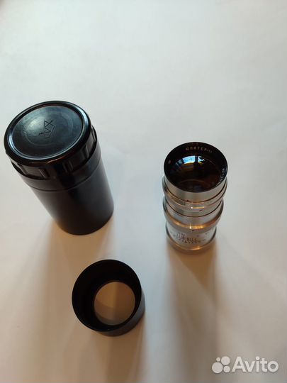 Объектив Юпитер 11 4/135 М39 состояние отличное