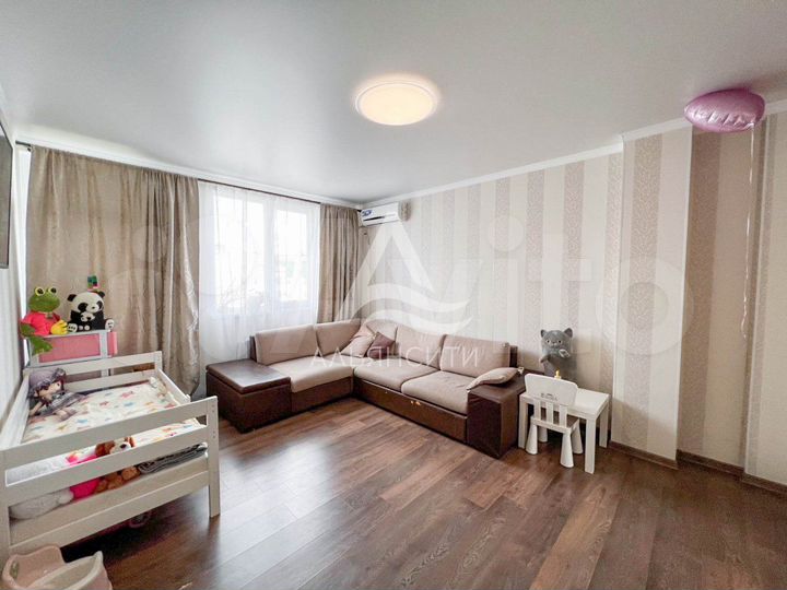 1-к. квартира, 38 м², 8/9 эт.