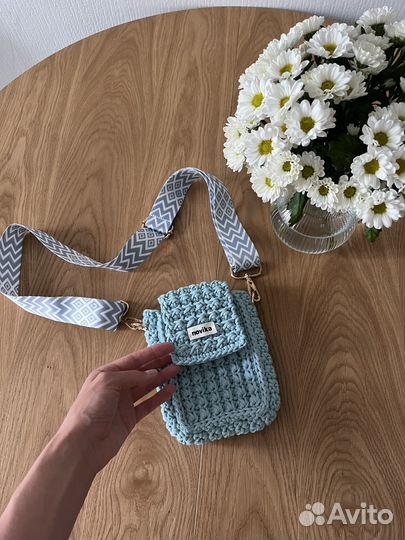 Сумка вязаная ручная работа