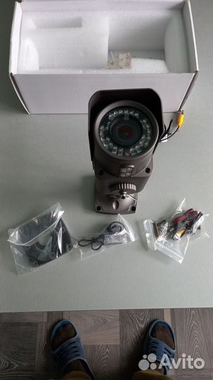 Камера видеонаблюдения