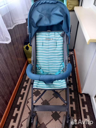 Прогулочная коляска трость