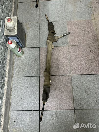 Рулевая рейка на Nissan qashqai