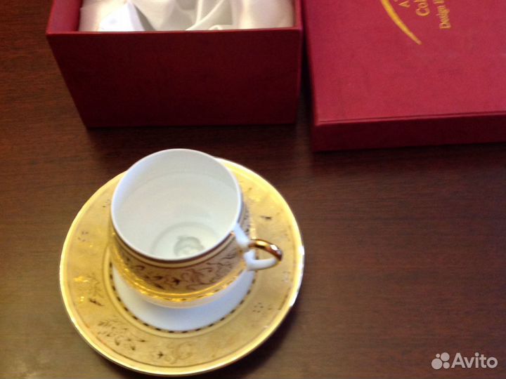 Чашка с блюдцем