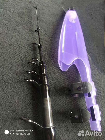 Удилище Komandor карбон 5м.;6м