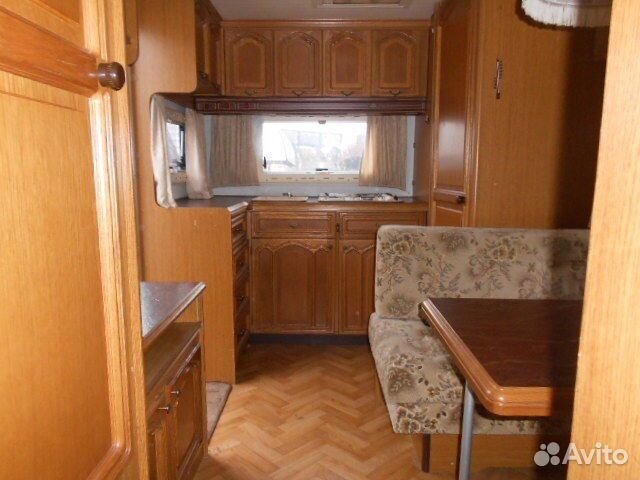 Прицеп-дача Hobby 480, 1991