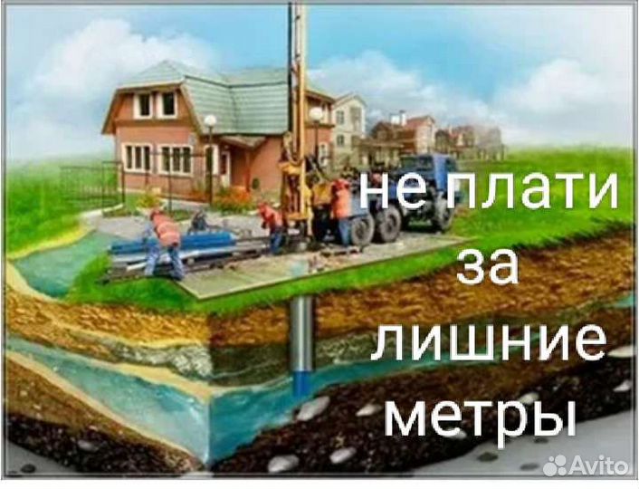 Бурение скважин