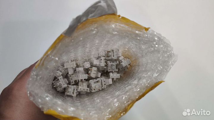 Свитчи для клавиатуры Kailh V2 White (кликающие)