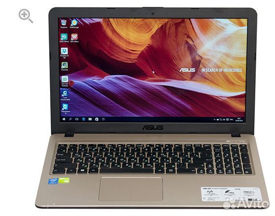 Ноутбук asus x540s