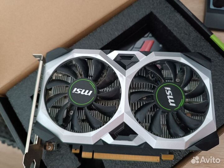 Игровая видеокарта MSI geforce GTX1650 4GB gddr6