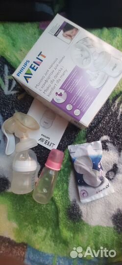 Молокоотсос ручной