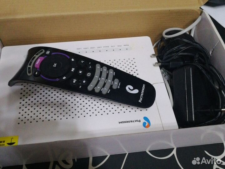 Оптический интернет терминал ростелеком zxnh F670