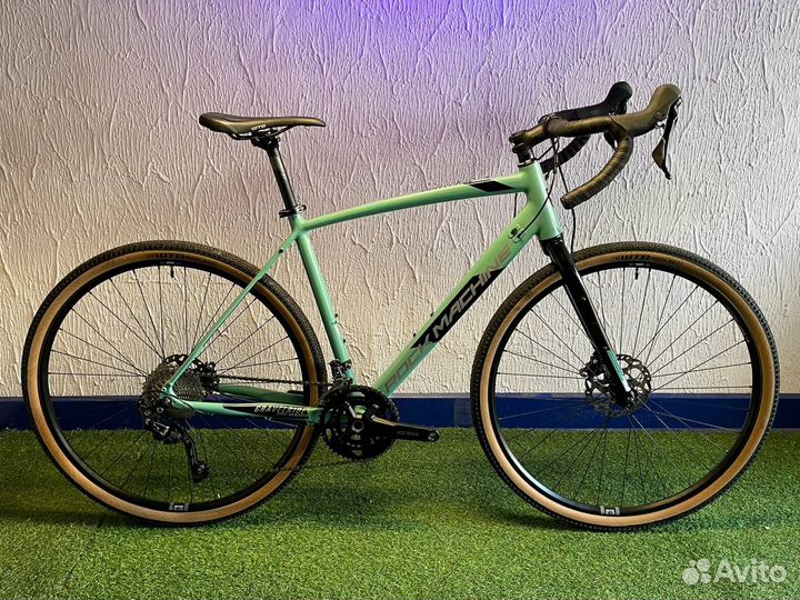 Gravel RockMachine GravelRide 500 Shimano GRX