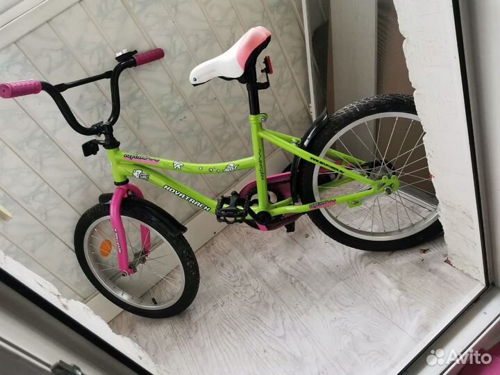 Детский велосипед novatrack neptune 18