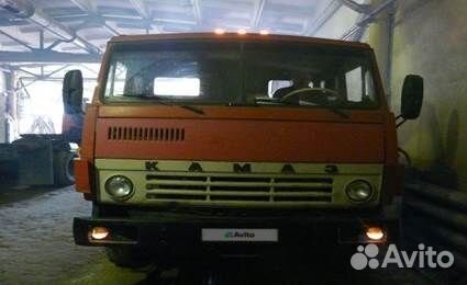 КамАЗ 5410, 1993