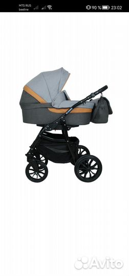 Коляска 2 в 1