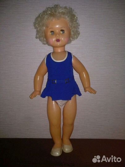 Кукла СССР 67-70 см
