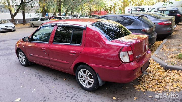 Renault Symbol 1.4 AT, 2008, 280 000 км