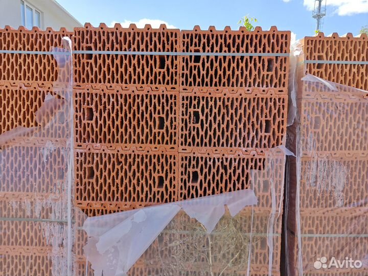 Керамоблок 44 гжель