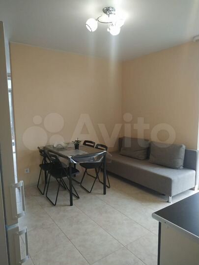 Квартира-студия, 38 м², 3/3 эт.