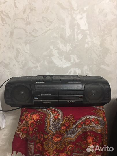 Магнитофон panasonic