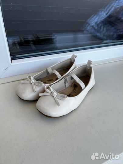 Обувь для девочки 26/27 размер