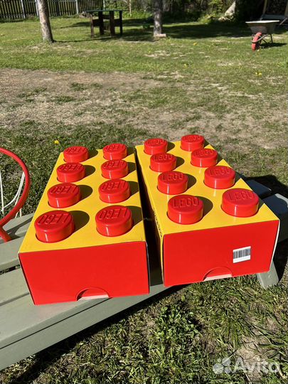 Оригинальные контейнеры для хранения lego новые