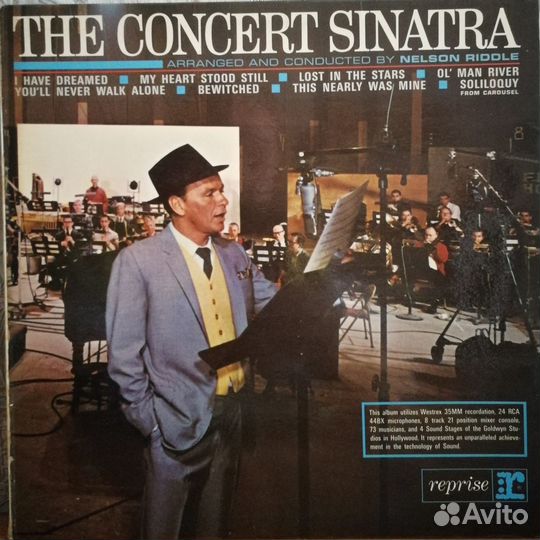 Пластинки альбомы Frank Sinatra