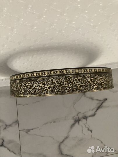 Лента декоративная для потолочного карниза