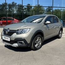 Renault Logan Stepway 1.6 MT, 2019, 101 347 км, с пробегом, цена 979 000 руб.