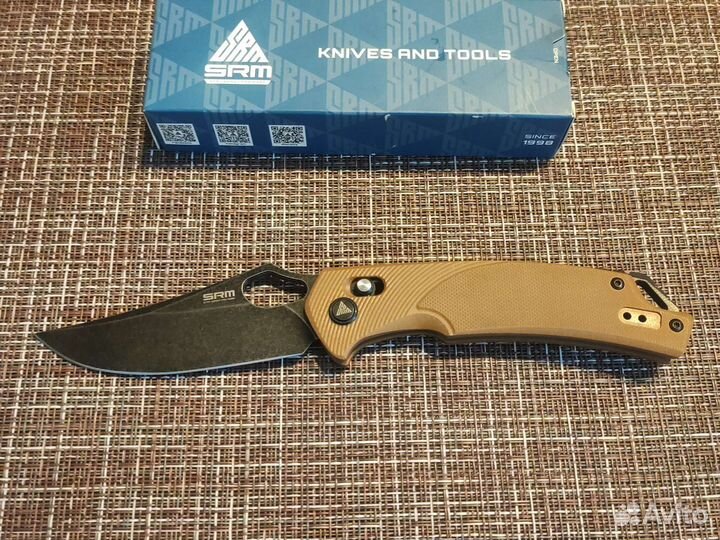 Нож складной