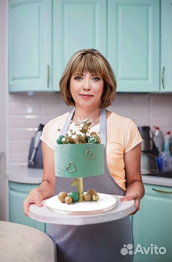 Торты без глютена, лактозы, сахара, яиц