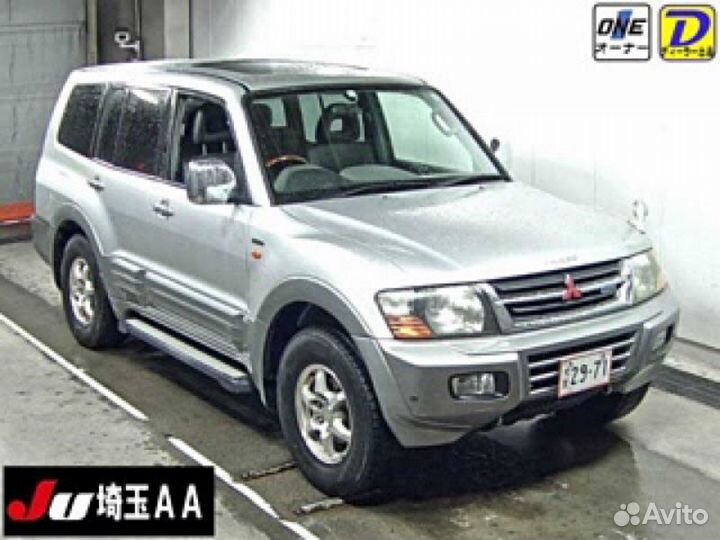 Трос переключения АКПП Mitsubishi Pajero V75W 6G74