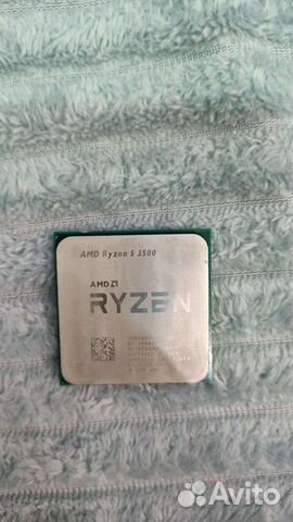 Ryzen 5 3500 (2019) 6 ядер, 6 потоков