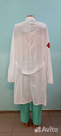 Медицинский халат мужской