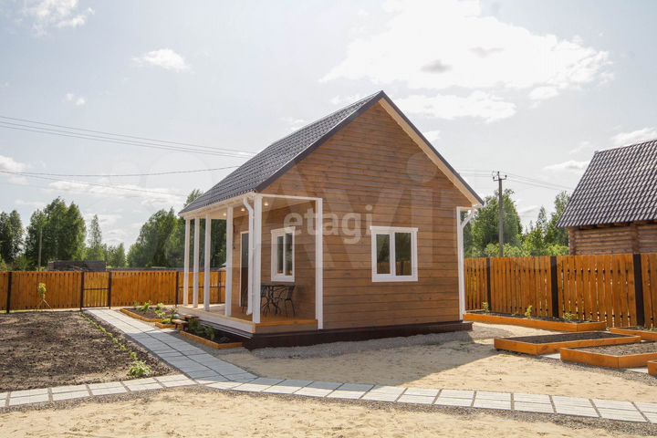 Дача 29,1 м² на участке 5,3 сот.