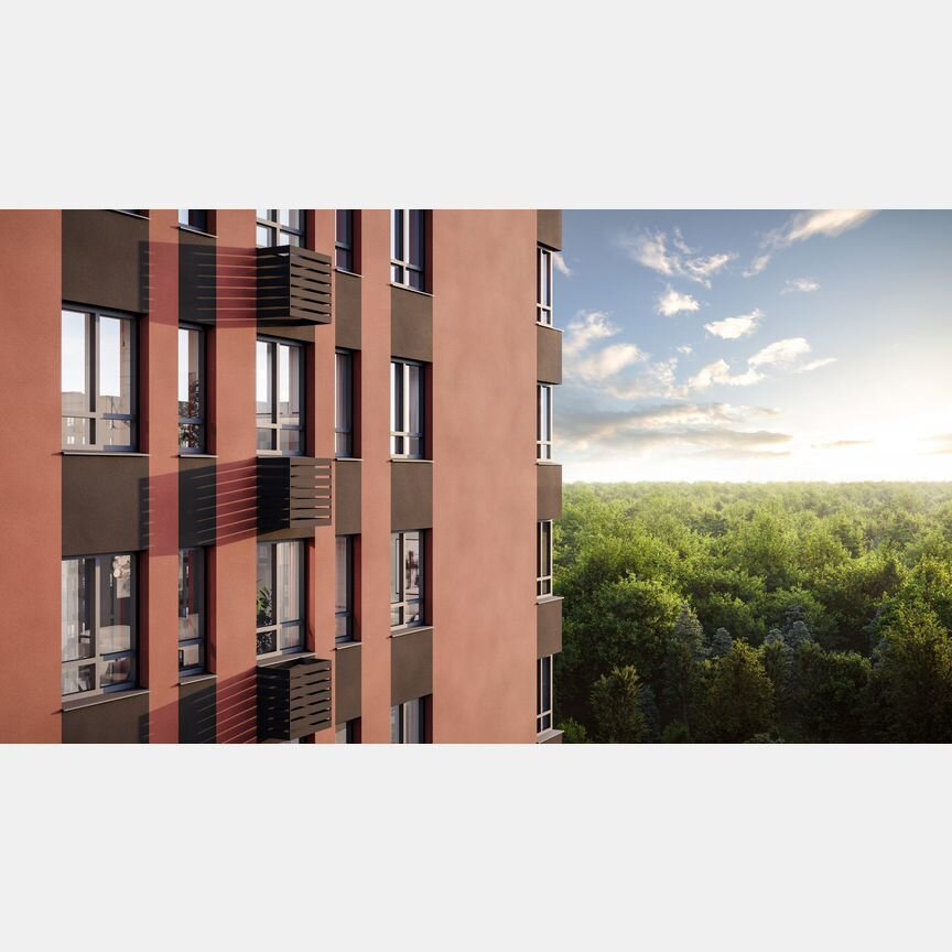 2-к. квартира, 51,5 м², 10/19 эт.