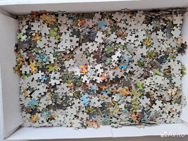 Картины из пазлов
