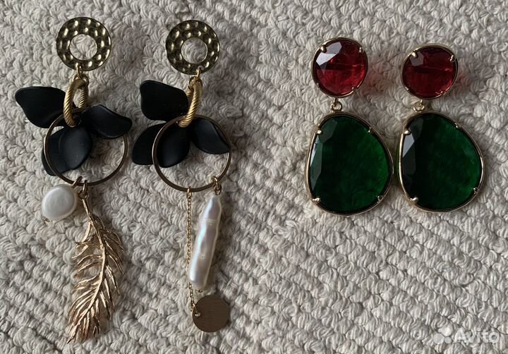 Серьги HM Zara