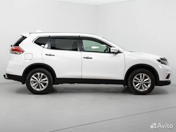 Nissan X-Trail 2.0 CVT, 2017, 160 000 км