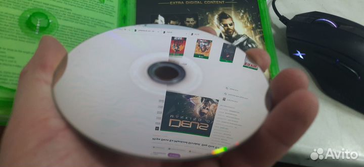 Deus Ex: Mankind Divided для Xbox ONE