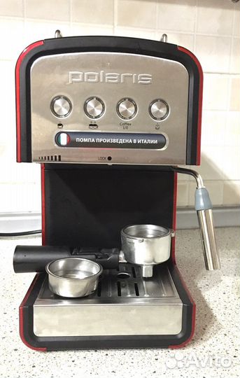 Кофемашина Polaris
