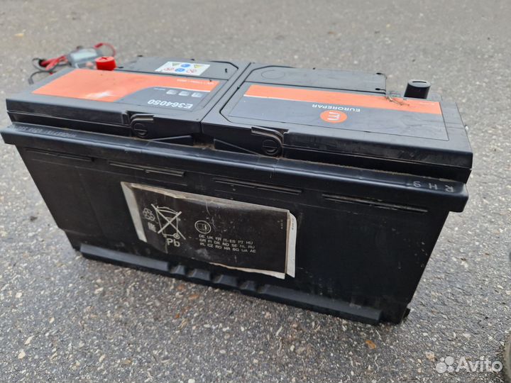 Аккумулятор автомобильный 110 ah