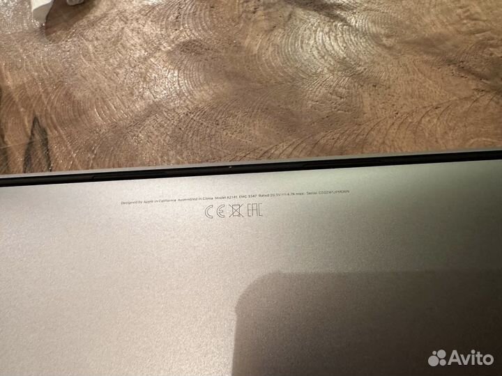 MacBook Pro 16 i9/1 TB SSD/рст/131 цикл