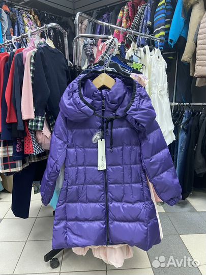 Куртка зимняя для девочек