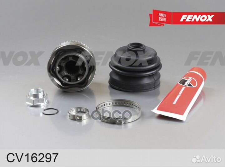 Шрус наружный Hyundai Getz 02- CV16297 fenox