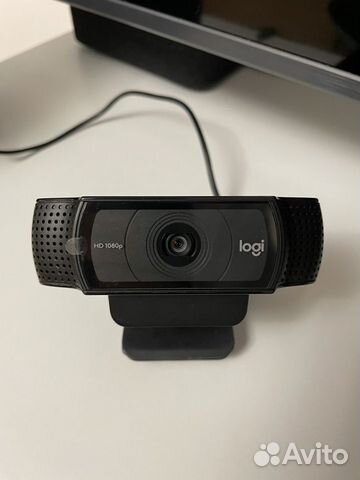Веб камера Logitech c920 pro HD объявление продам