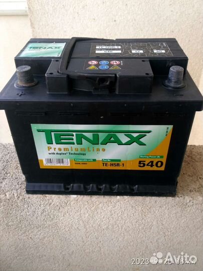 Аккумулятор автомобильный 60 а/ ч