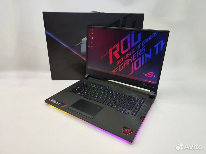 Ноутбук Asus ROG, 300гц, corei7/32gb/RTX2070 Super