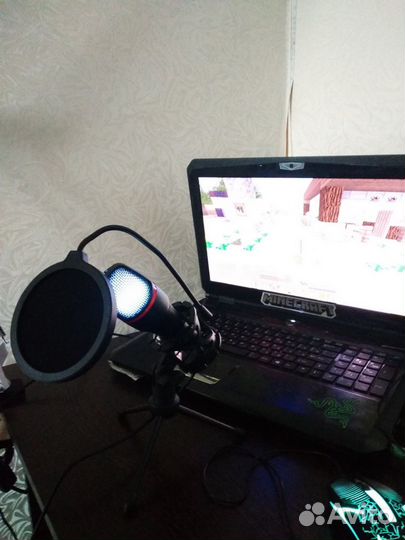 Микрофон для пк (игровой)