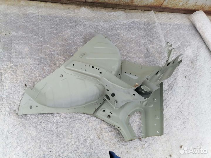 Крыло четверть задняя левая лада веста